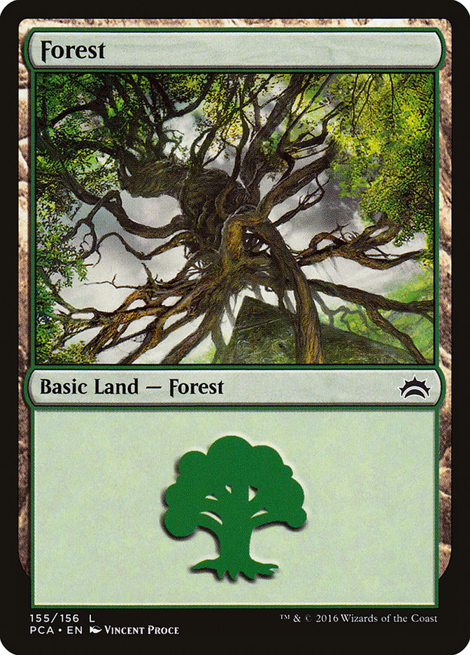 Forest (155) [Planechase Anthology] | Gamers Paradise