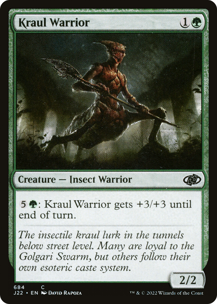 Kraul Warrior [Jumpstart 2022] | Gamers Paradise