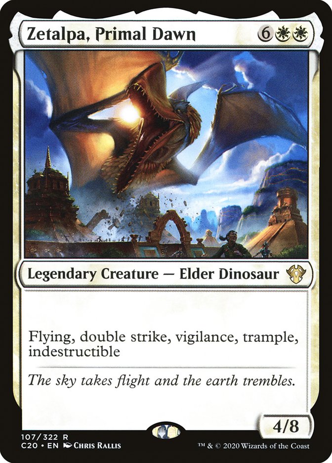 Zetalpa, Primal Dawn [Commander 2020] | Gamers Paradise