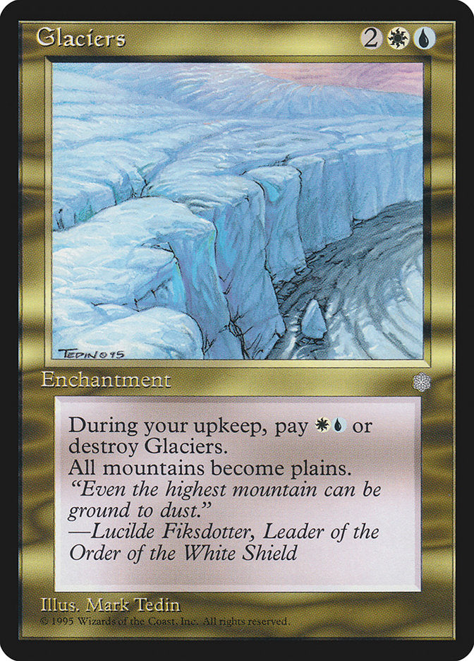 Glaciers [Ice Age] | Gamers Paradise