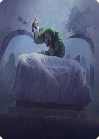 Grave Pact Art Card (2) [Commander Masters Art Series] | Gamers Paradise