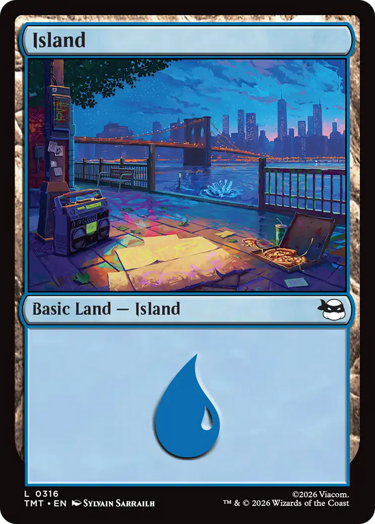 Island (0316) [Teenage Mutant Ninja Turtles] | Gamers Paradise