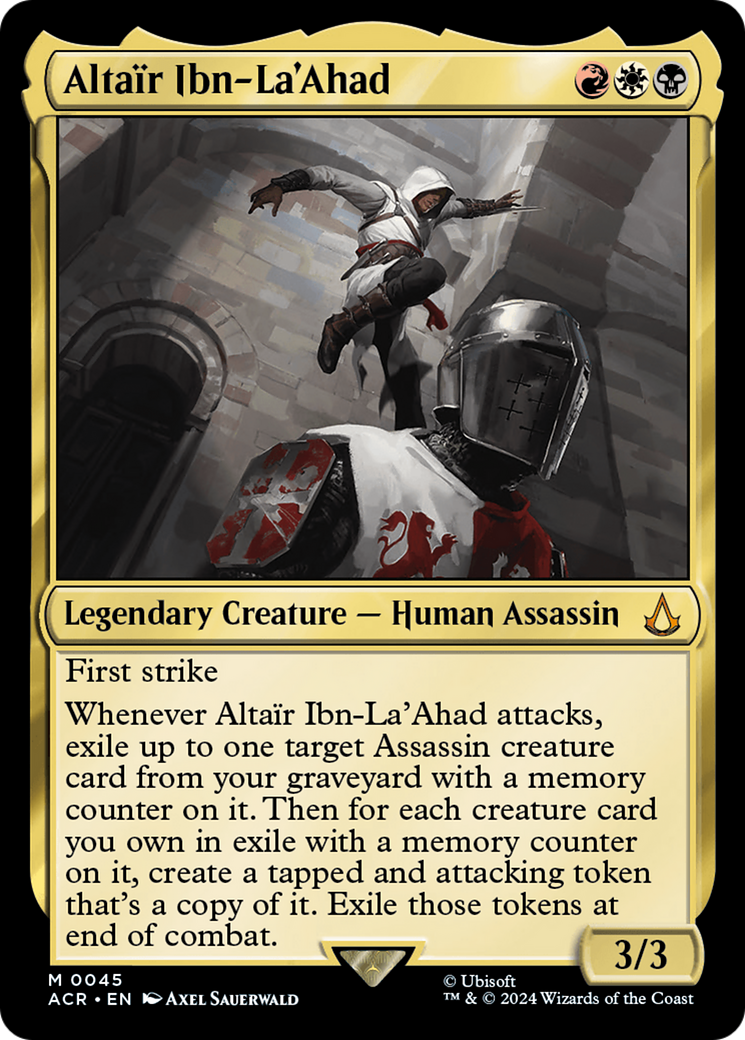 Altair Ibn-La'Ahad [Assassin's Creed] | Gamers Paradise