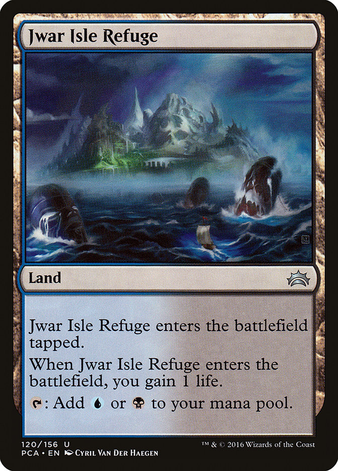 Jwar Isle Refuge [Planechase Anthology] | Gamers Paradise