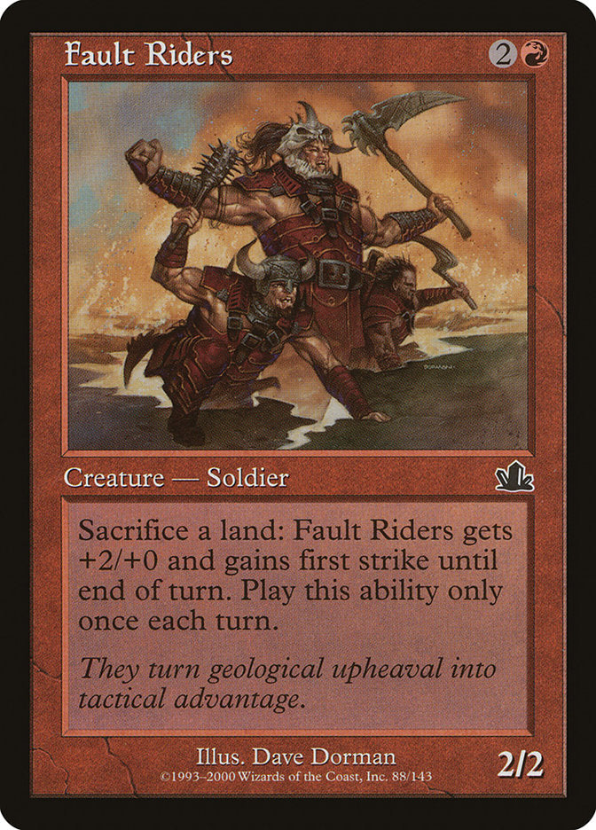 Fault Riders [Prophecy] | Gamers Paradise