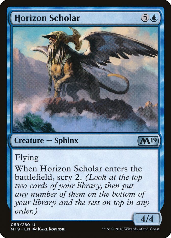 Horizon Scholar [Core Set 2019] | Gamers Paradise