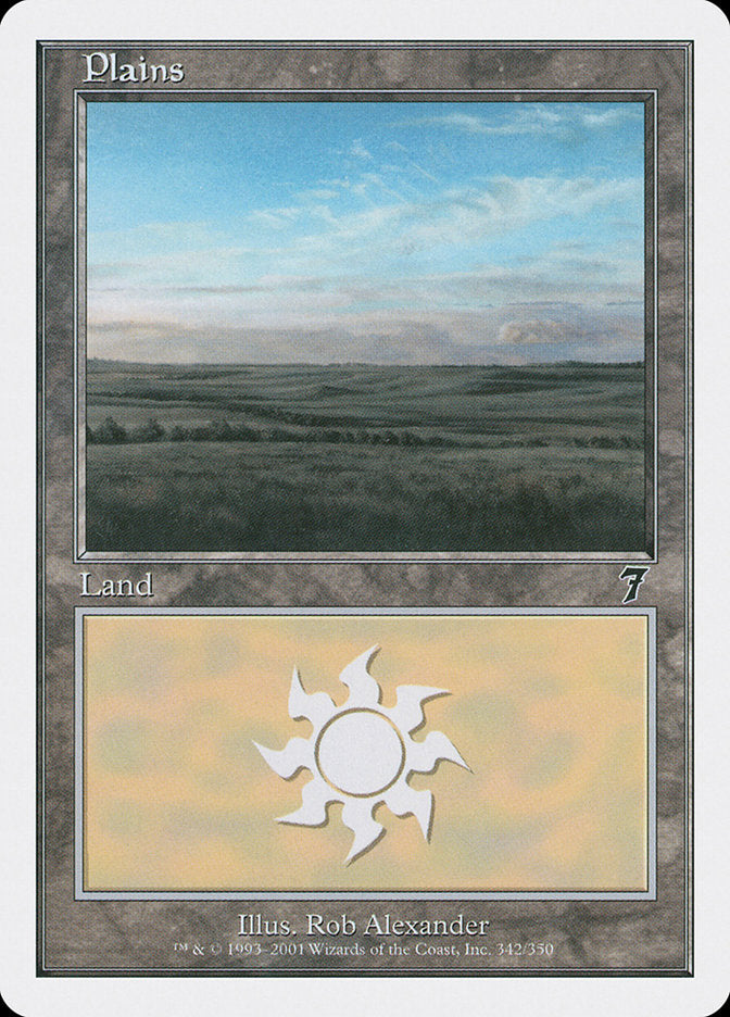 Plains (342) [Seventh Edition] | Gamers Paradise