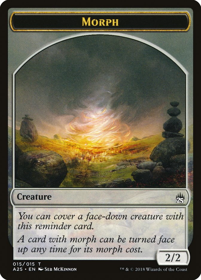 Morph [Masters 25 Tokens] | Gamers Paradise