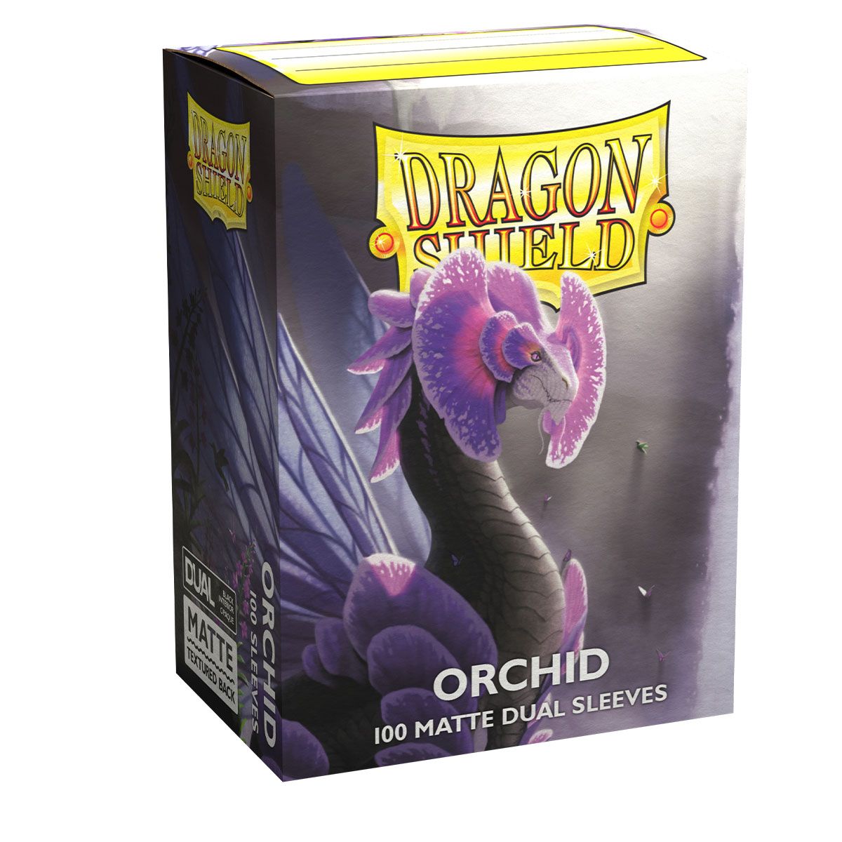 Dragon Shield: Standard 100ct Sleeves - Orchid (Dual Matte) | Gamers Paradise