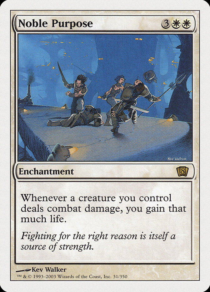 Noble Purpose [Eighth Edition] | Gamers Paradise