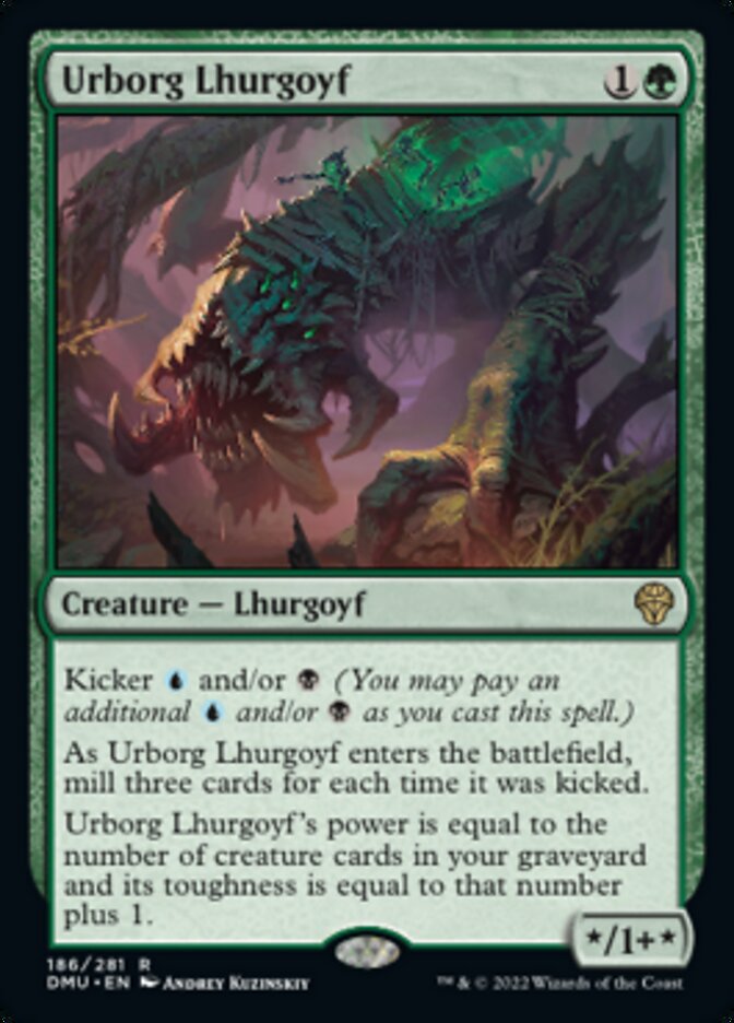 Urborg Lhurgoyf [Dominaria United] | Gamers Paradise
