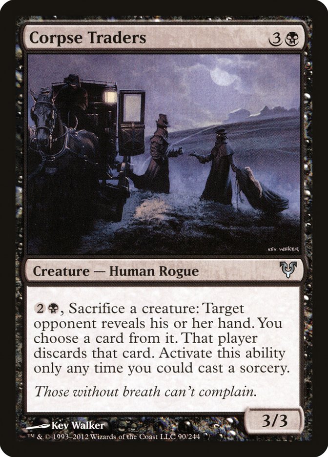 Corpse Traders [Avacyn Restored] | Gamers Paradise
