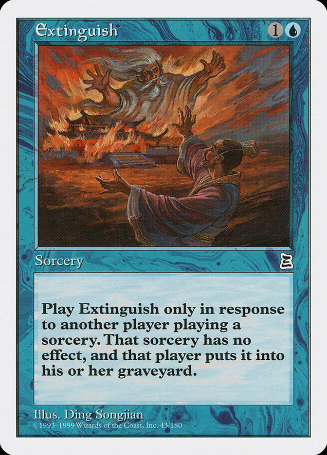 Extinguish [Portal Three Kingdoms] | Gamers Paradise