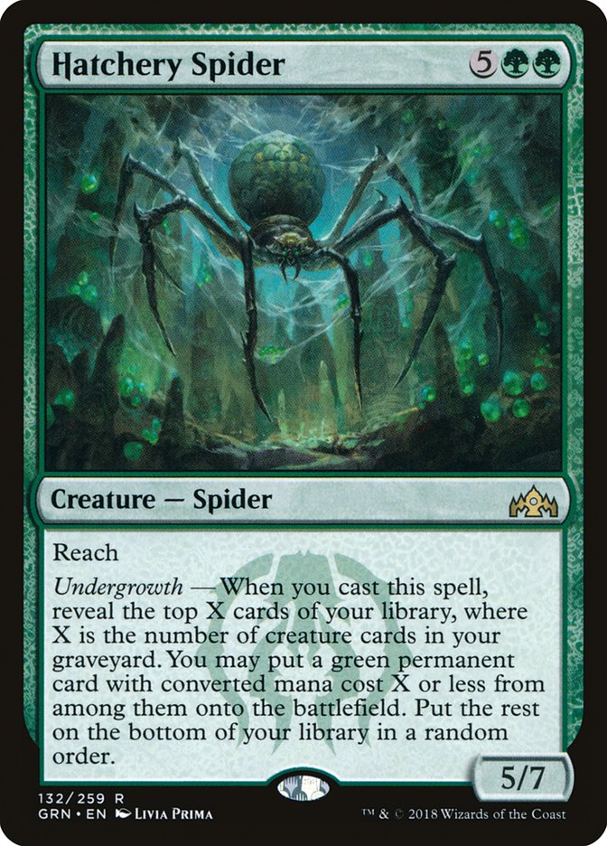 Hatchery Spider [Guilds of Ravnica] | Gamers Paradise