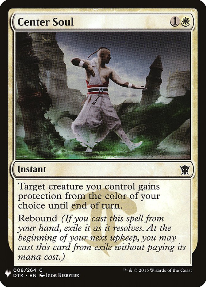 Center Soul [Mystery Booster] | Gamers Paradise
