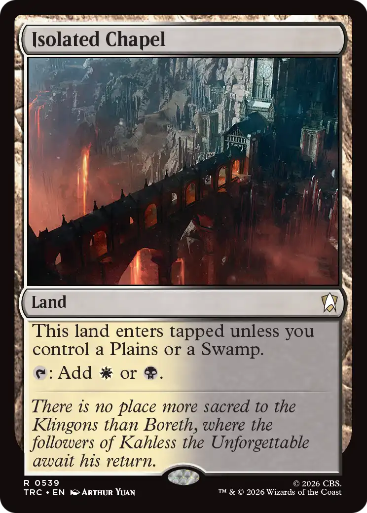 Isolated Chapel [Star Trek Commander] | Gamers Paradise