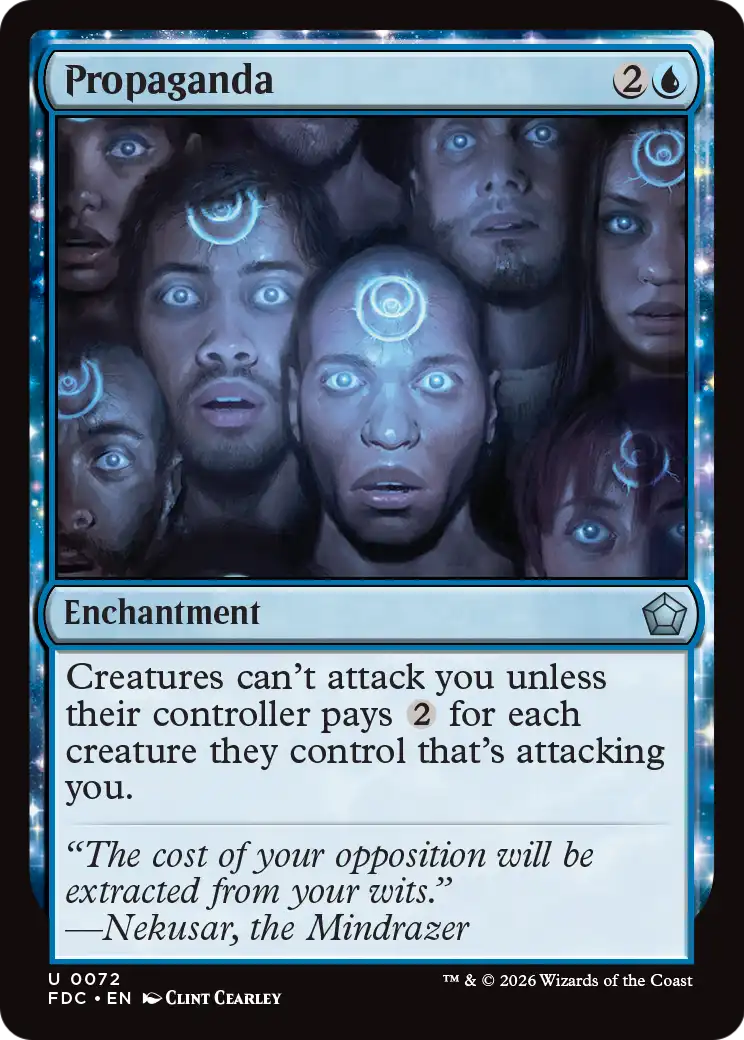 Propaganda [Foundations Commander] | Gamers Paradise