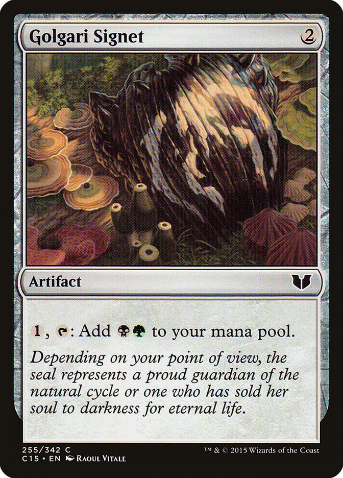 Golgari Signet [Commander 2015] | Gamers Paradise