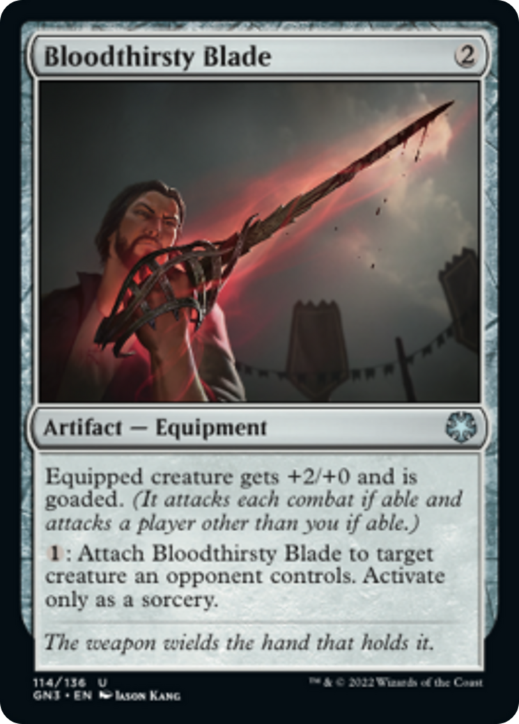Bloodthirsty Blade [Game Night: Free-for-All] | Gamers Paradise