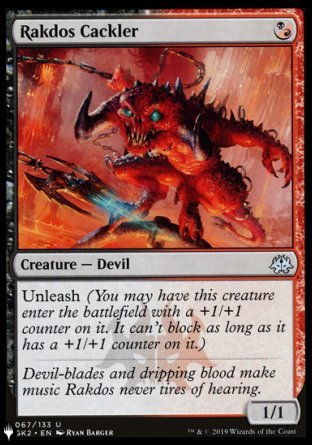 Rakdos Cackler [The List] | Gamers Paradise