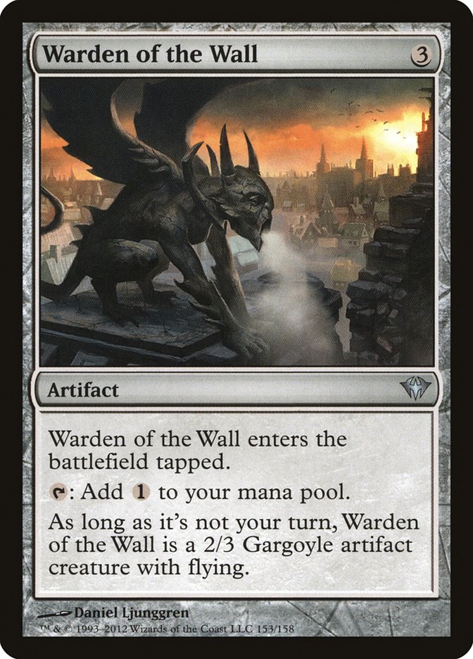 Warden of the Wall [Dark Ascension] | Gamers Paradise