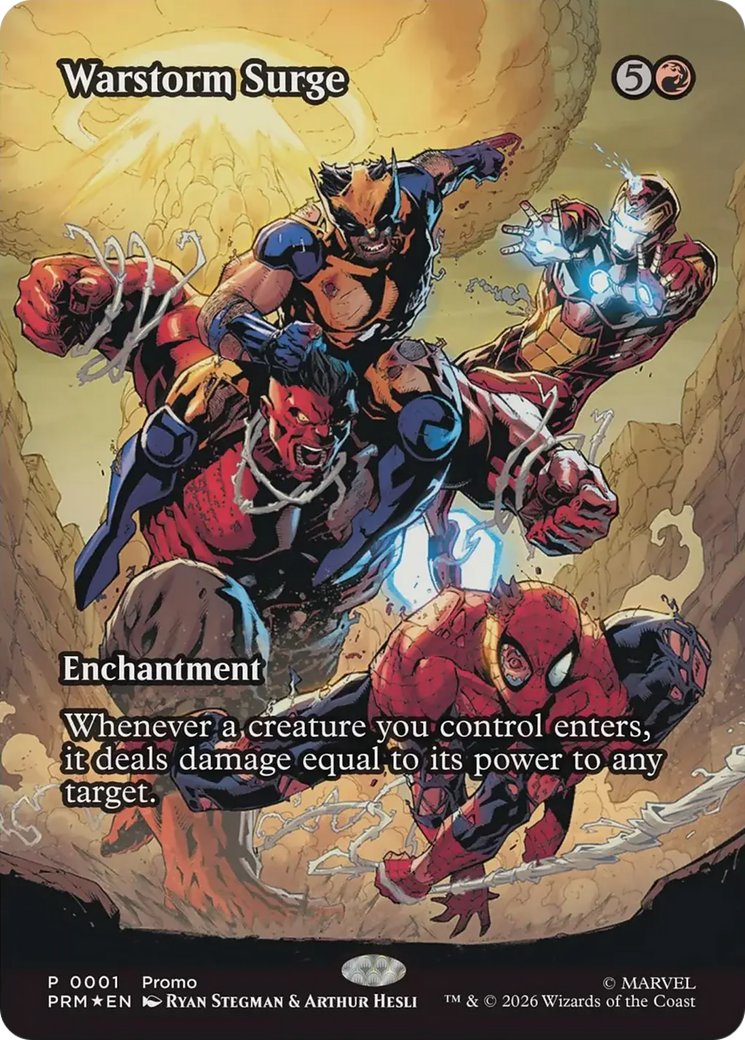 Warstorm Surge [Media Promos] | Gamers Paradise