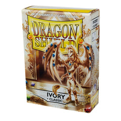 Dragon Shield: Standard 60ct Sleeves - Ivory (Classic) | Gamers Paradise