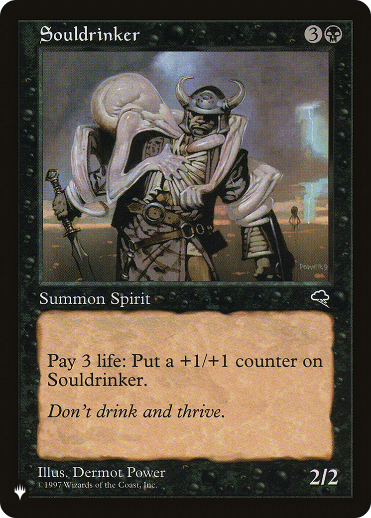 Souldrinker [The List] | Gamers Paradise