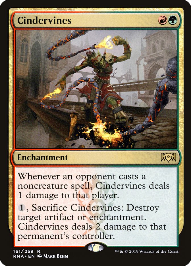 Cindervines [Ravnica Allegiance] | Gamers Paradise