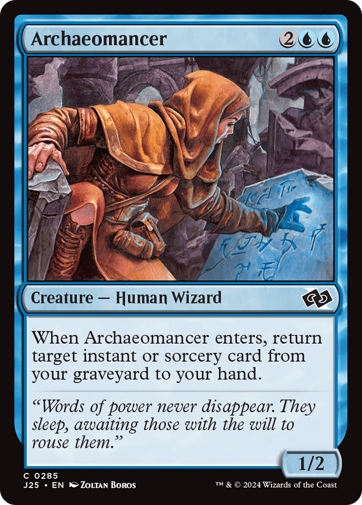 Archaeomancer [Foundations Jumpstart] | Gamers Paradise