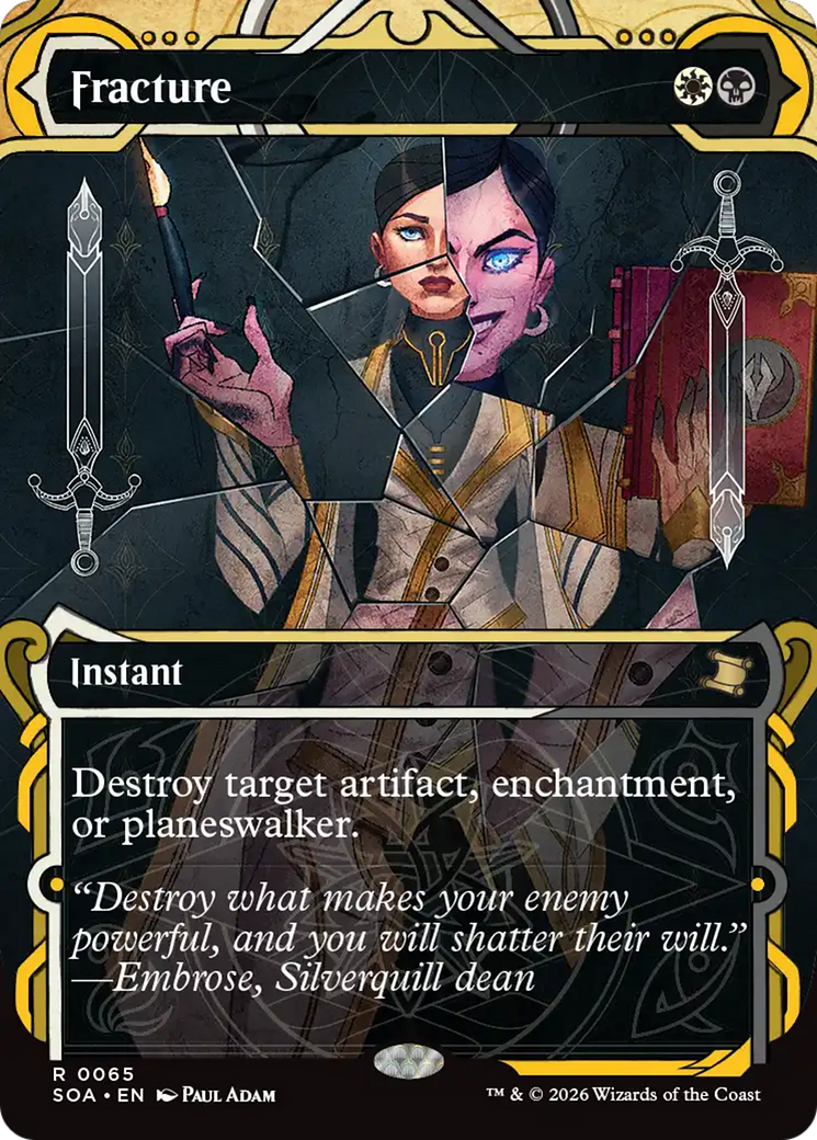 Fracture [Secrets of Strixhaven: Mystical Archive] | Gamers Paradise