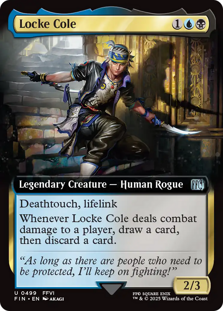 Locke Cole (Extended Art) [FINAL FANTASY] | Gamers Paradise