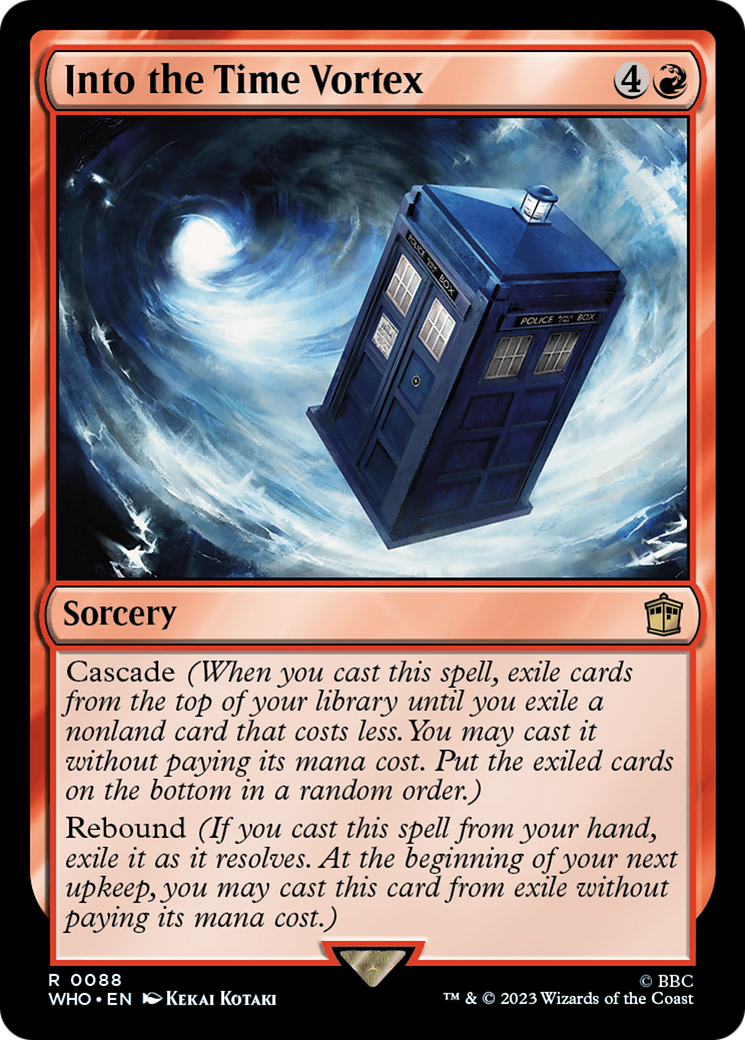 Into the Time Vortex [Doctor Who] | Gamers Paradise