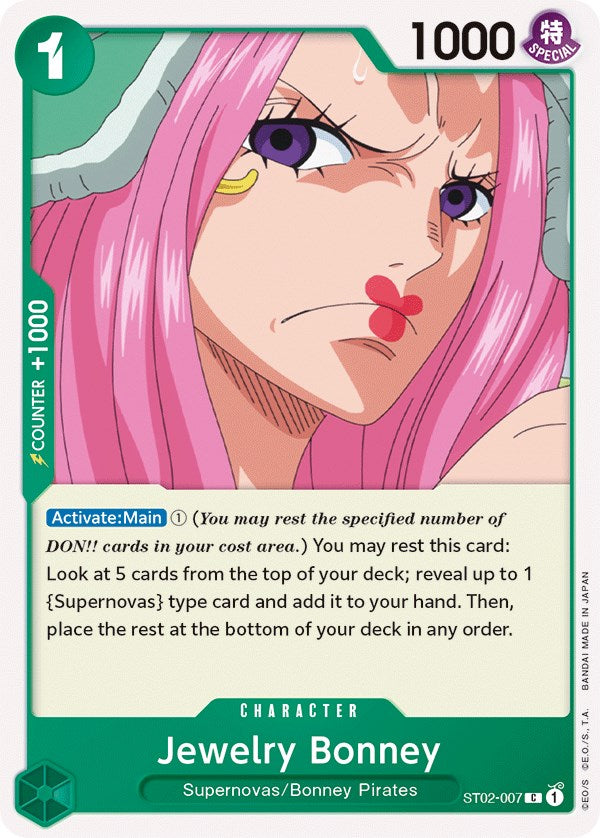 Jewelry Bonney [Starter Deck: Worst Generation] | Gamers Paradise