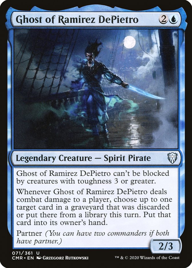 Ghost of Ramirez DePietro [Commander Legends] | Gamers Paradise