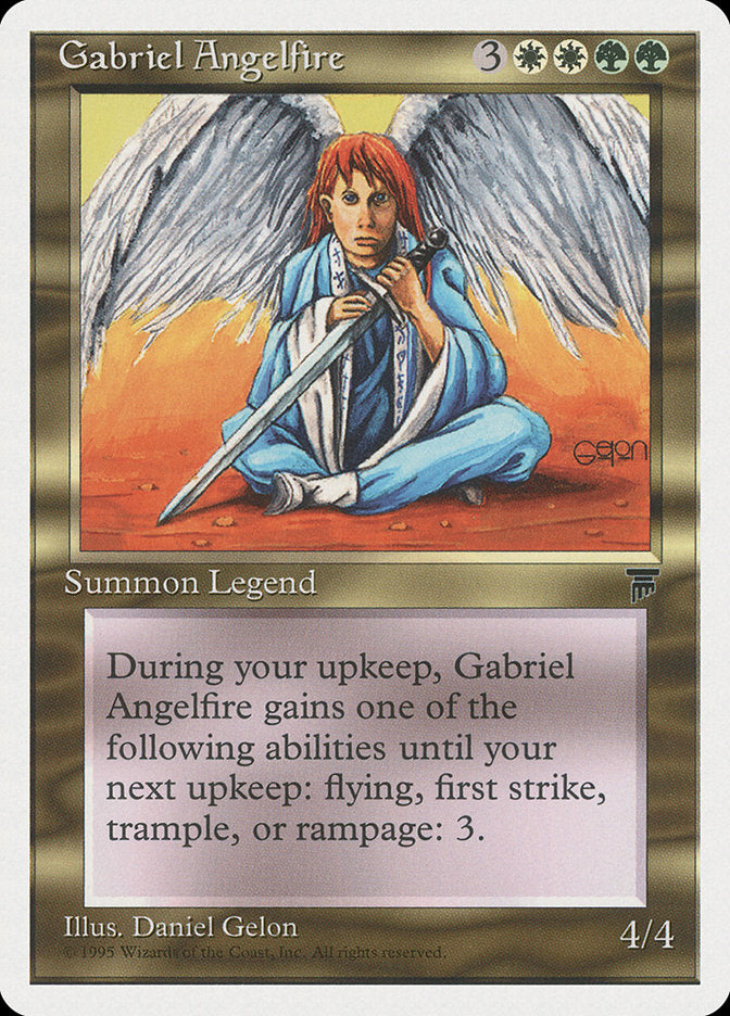 Gabriel Angelfire [Chronicles] | Gamers Paradise