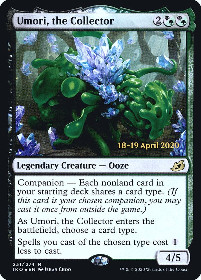 Umori, the Collector [Ikoria: Lair of Behemoths Prerelease Promos] | Gamers Paradise