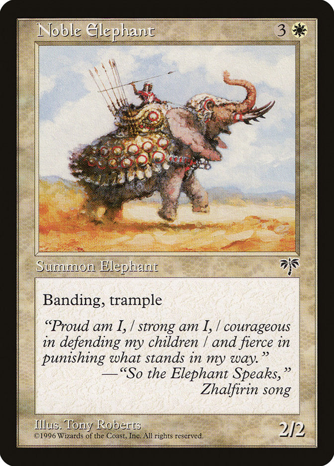 Noble Elephant [Mirage] | Gamers Paradise