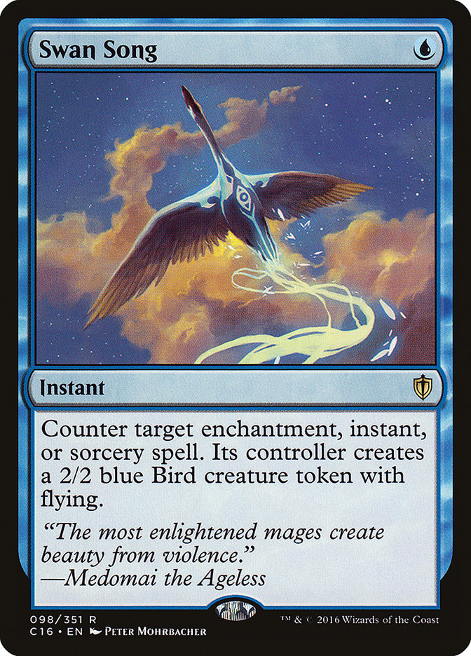 Swan Song [Commander 2016] | Gamers Paradise