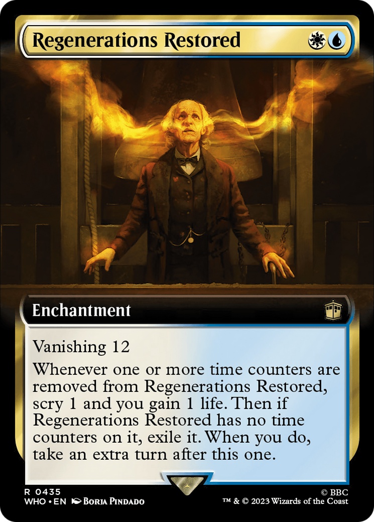 Regenerations Restored (Extended Art) [Doctor Who] | Gamers Paradise