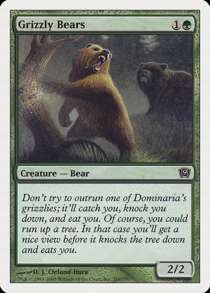 Grizzly Bears [Ninth Edition] | Gamers Paradise