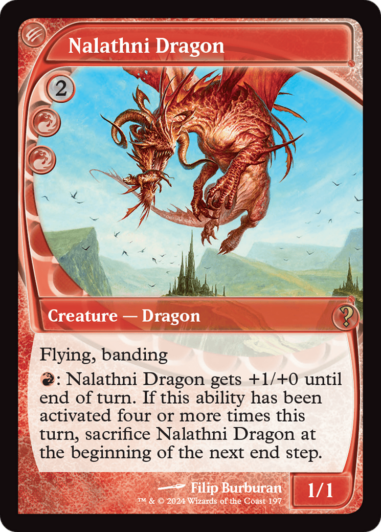 Nalathni Dragon (Future Sight) [Mystery Booster 2] | Gamers Paradise