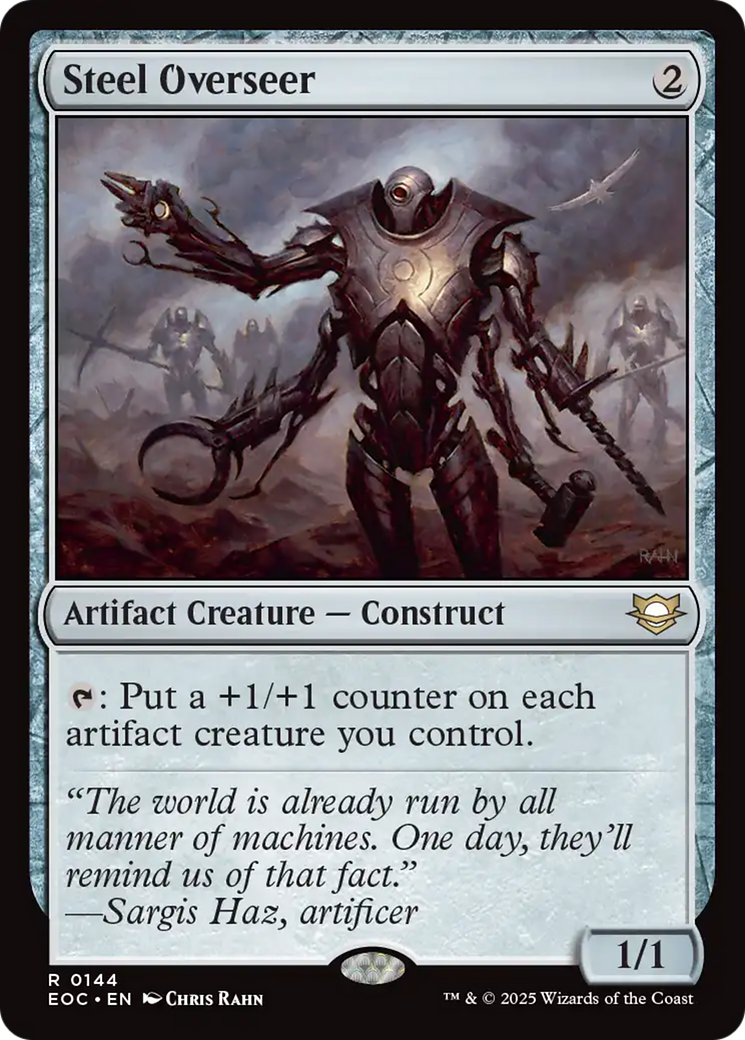Steel Overseer [Edge of Eternities Commander] | Gamers Paradise