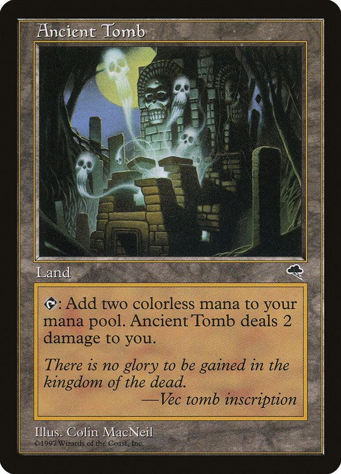 Ancient Tomb [Tempest] | Gamers Paradise
