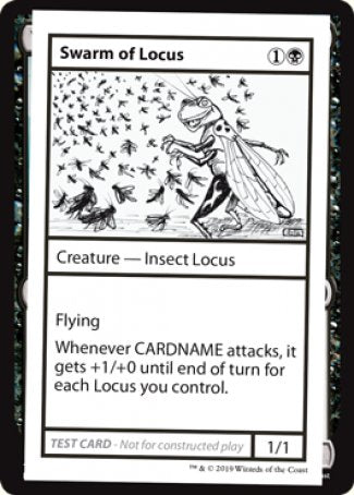 Swarm of Locus (2021 Edition) [Mystery Booster Playtest Cards] | Gamers Paradise