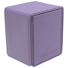 Ultra PRO: Alcove Flip Box - Vivid (Purple) | Gamers Paradise