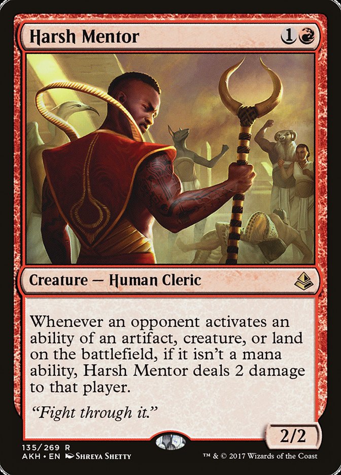 Harsh Mentor [Amonkhet] | Gamers Paradise