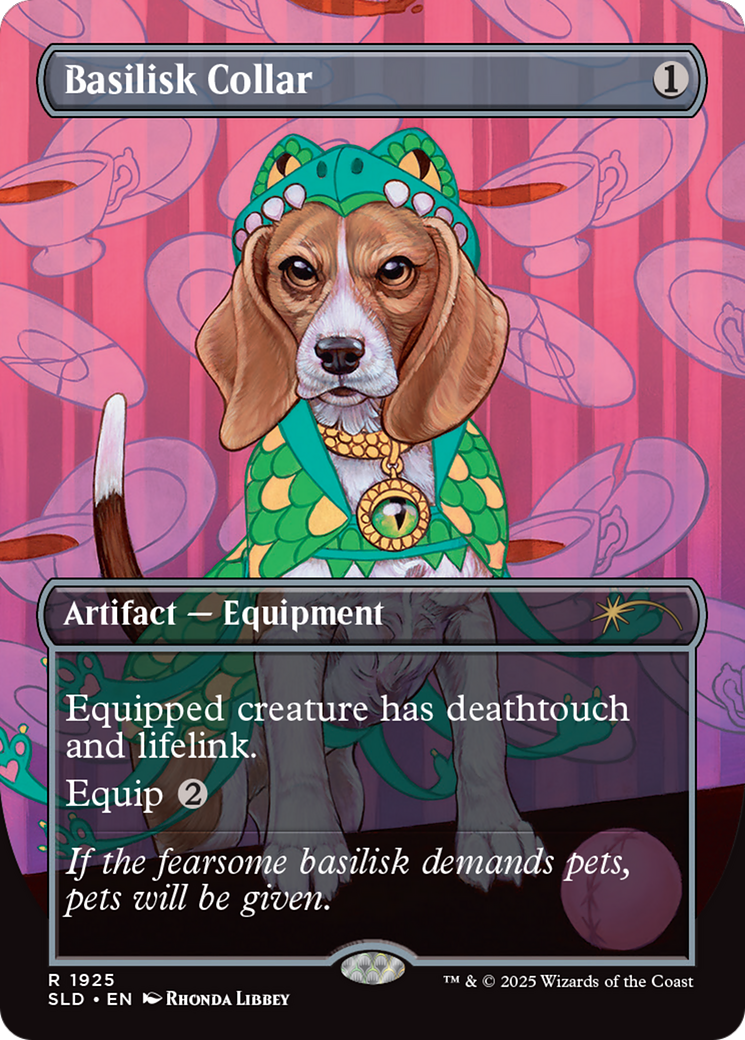 Basilisk Collar (1925) (Rainbow Foil) [Secret Lair Drop Series] | Gamers Paradise