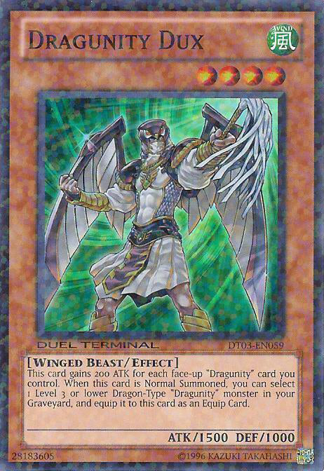 Dragunity Dux [DT03-EN059] Super Rare | Gamers Paradise