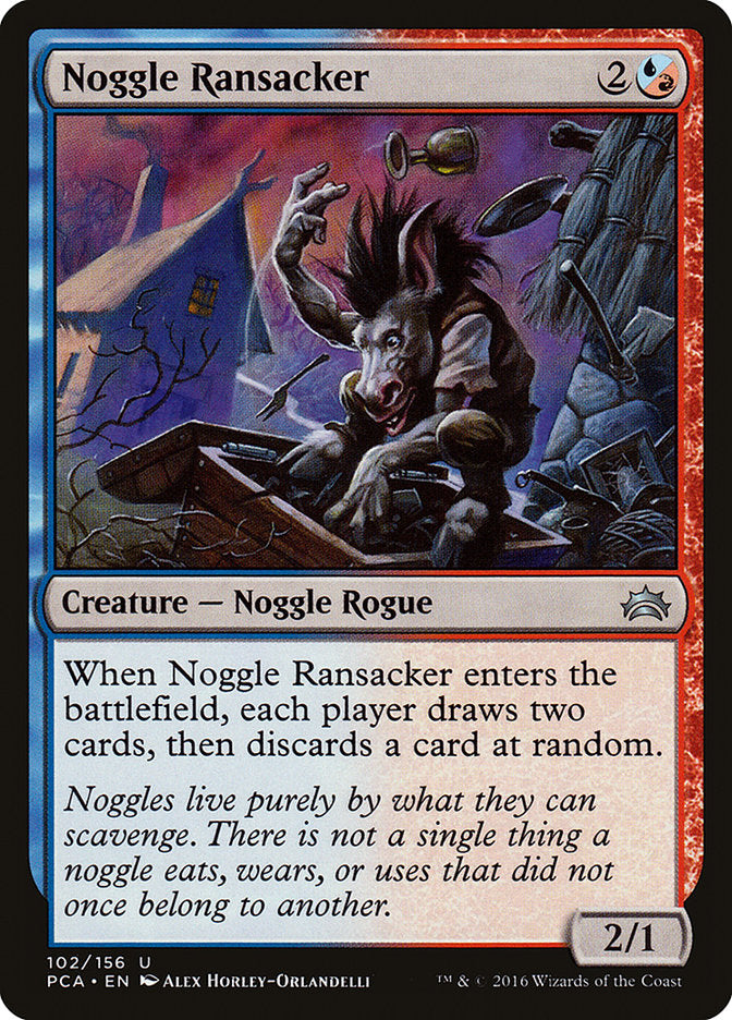 Noggle Ransacker [Planechase Anthology] | Gamers Paradise